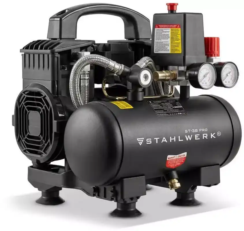 Stahlwerk ST-38 Pro (8032) Kolbenkompressor | Meistverkauft