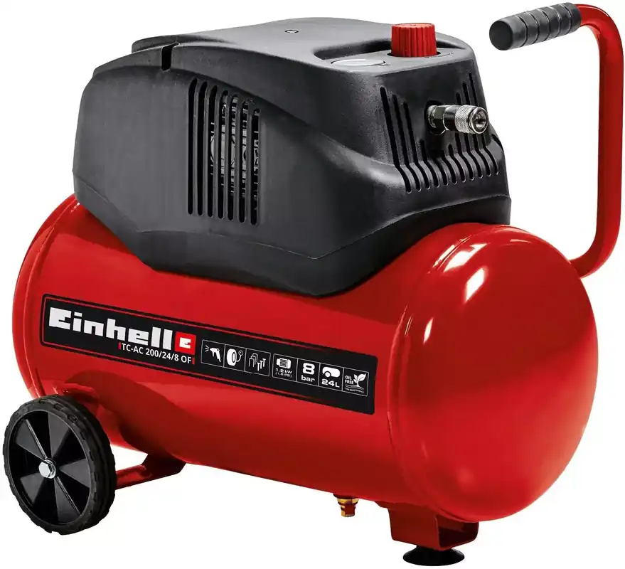 Preisnachlass - Einhell TC-AC 200/24/8 OF Kompressor