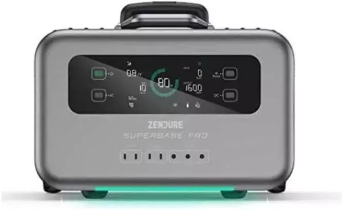 Geprüfte Qualität - Zendure SuperBase Pro 1500 Test Kompressor