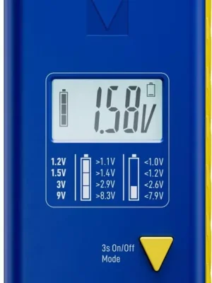 Werkspreis - VARTA 893101111 Batterietester