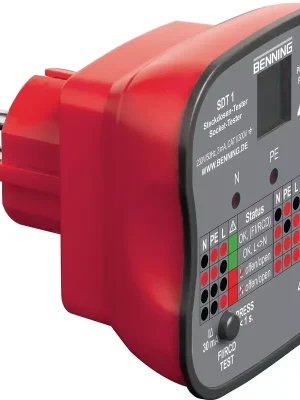 Benning Steckdosentester SDT 1 Steckdosenprüfer | Neu verfügbar