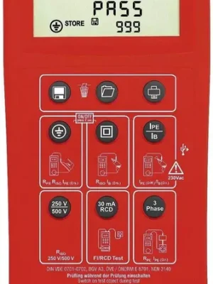 Begrenztes Angebot | Benning ST-725 Installationstester