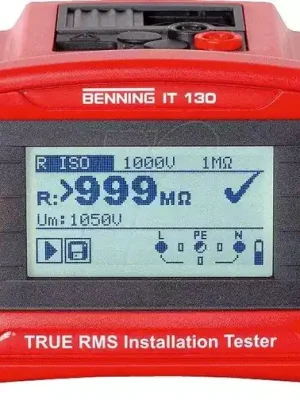 Auf Lager - Benning IT 130 Installationstester
