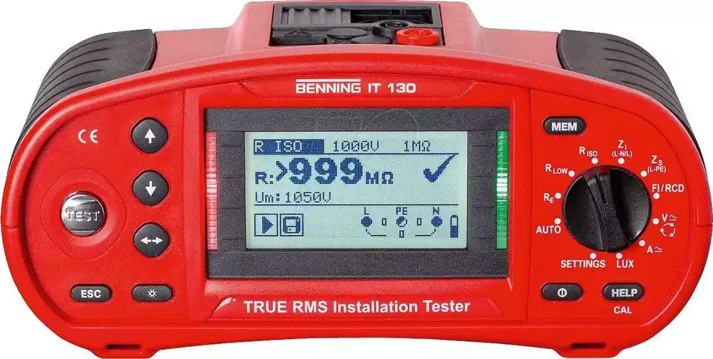 Auf Lager - Benning IT 130 Installationstester