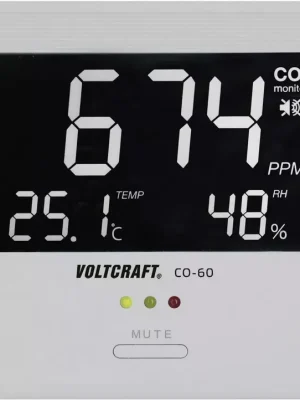 Voltcraft CO-60 Test CO2-Messgerät - Ausverkauf