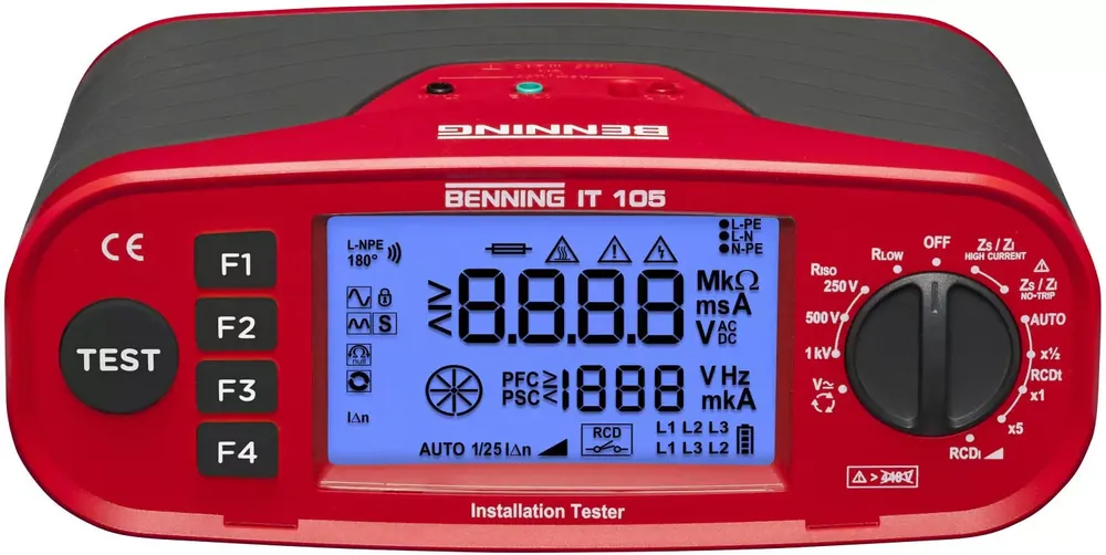 Benning IT 105 (044105) Installationstester - Premium