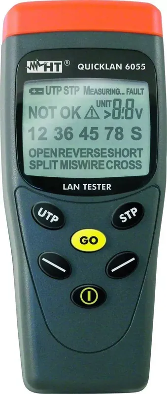 Bewährte Qualität - HT Instruments QUICKLAN 6055 Messgerät