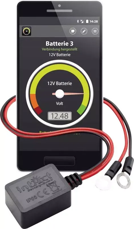 intAct Battery-Guard GL10 Messgerät - Neu eingetroffen
