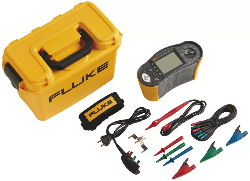 Nur noch kurze Zeit - Fluke FLK-1663 DE Installationstester