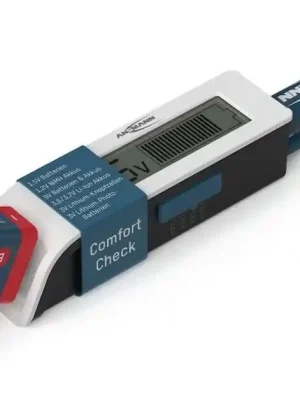 Ansmann Comfort Check (1900-0110) Batterietester | Bestseller