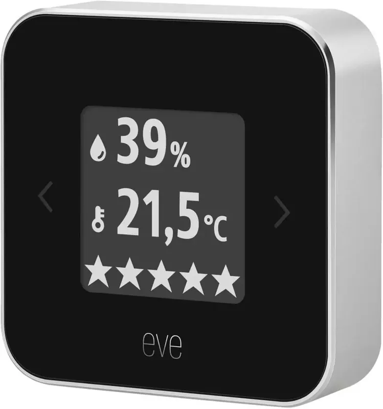 Eve Room Test Messgerät - Zertifiziert