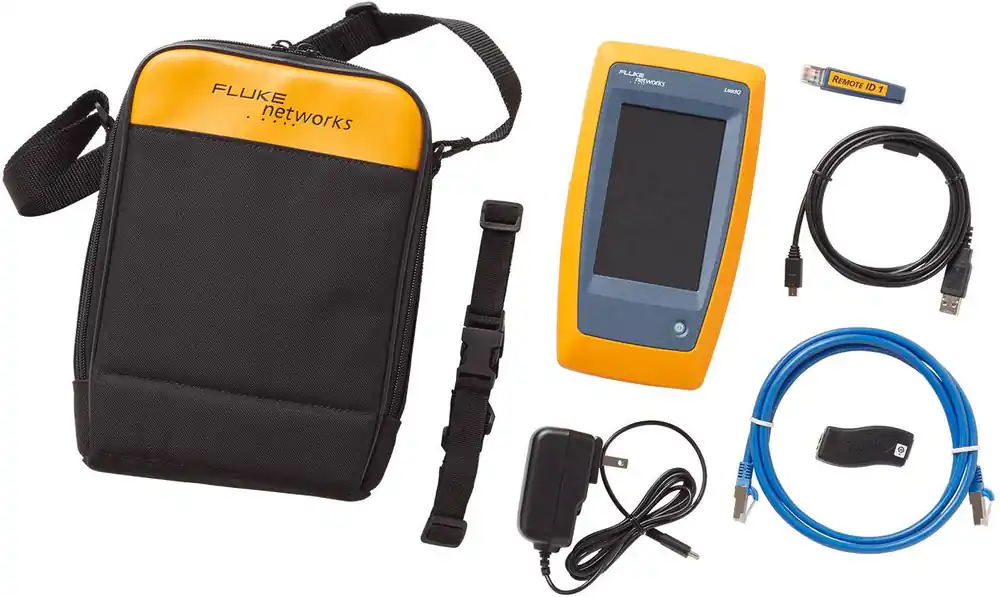 Qualitätsprodukt - Fluke Networks LIQ-100 (5226604) Netzwerktester