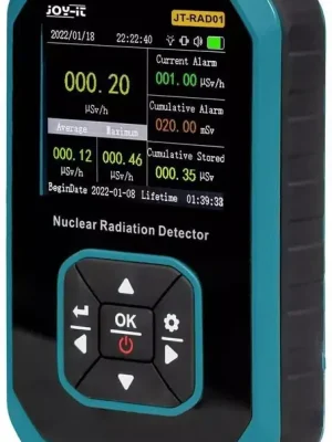 Kundenfavorit | Joy-IT JT-RAD01 Geigerzähler