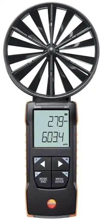 Verfügbar - Testo 417 (0563 0417) Messgerät