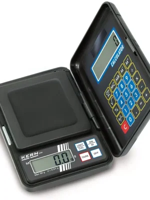 Qualitätsprodukt - Kern & Sohn GmbH CM 320-1N+C Taschenwaage 320g, 0,1g Ablesbarkeit, kalibriert (CM 320-1N+C) digitale Briefwaage