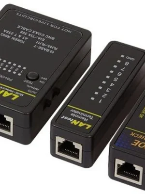 Fast ausverkauft - LogiLink WZ0015P Kabeltester