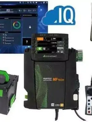 Fast ausverkauft | Gossen Metrawatt PROFI MF TECH EV Prüfgerät E-Set Installationstester