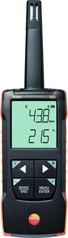Testo 625 (0563 1625) Messgerät | Begrenzte Stückzahl