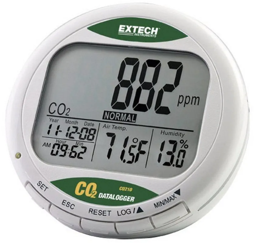 Extech CO210 Datenlogger | Neu im Sortiment