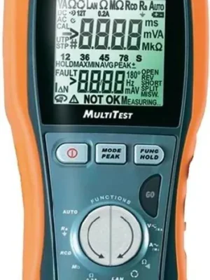 HT Instruments M75 VDE-Prüfgerät Multifunktionstester | Sehr beliebt