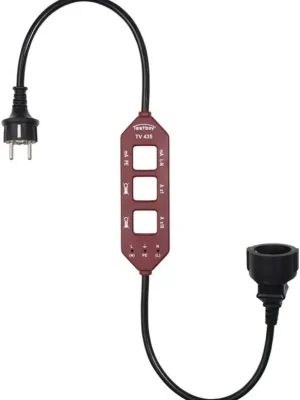 Neues Produkt | Testboy TV 435 Messadapter