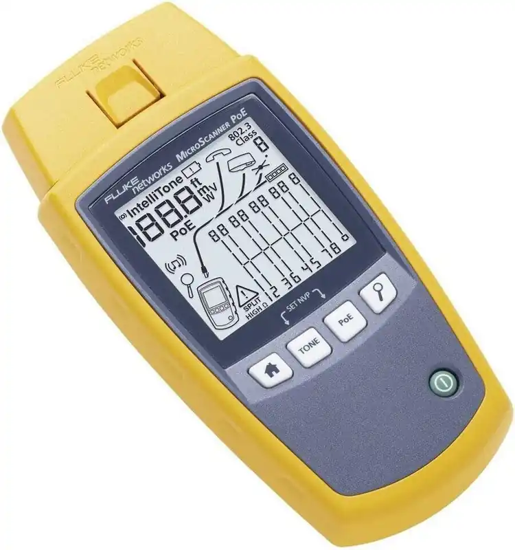 Fluke Networks MS-POE Audio/Video (5018508) Kabeltester | Heute bestellen