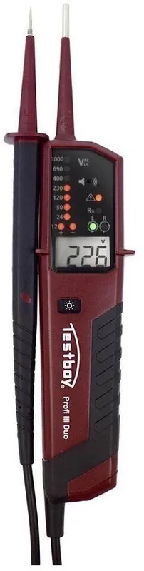Testboy PROFI III DUO Messgerät | Jetzt erhältlich