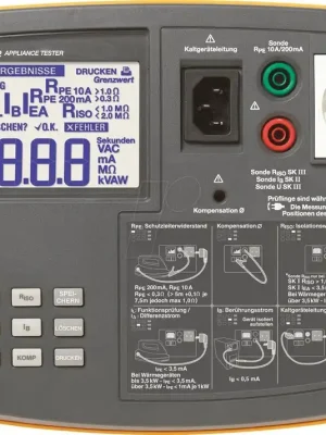 Sparangebot - Fluke Gerätetester 6200 Installationstester