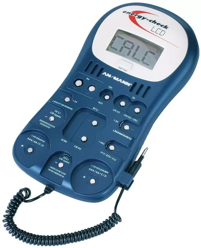 Ansmann Energy Check LCD 4000392 Batterietester | Nur noch wenige