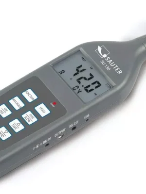 Letzte Chance - Sauter SU 130. Datenlogger
