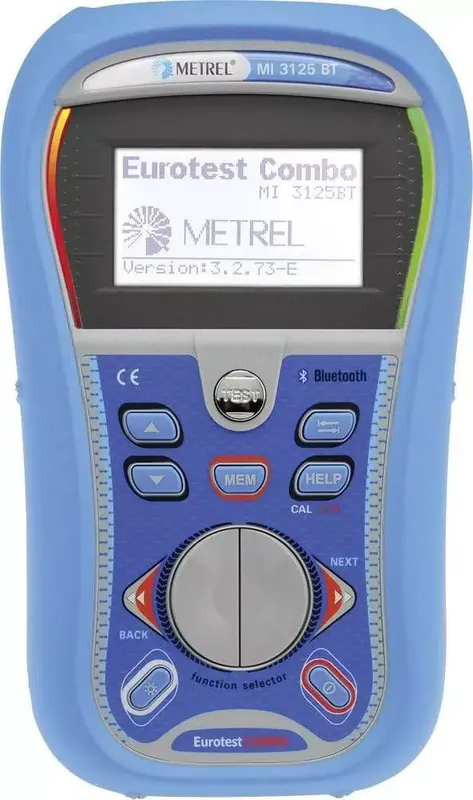 Schnelle Zustellung | Metrel MI 3125 BT (20991607) Installationstester