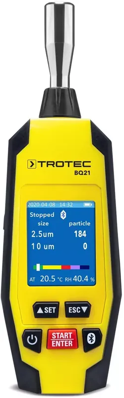 Hohe Qualität | Trotec Partikelmessgerät BQ21 (3.510.205.095)