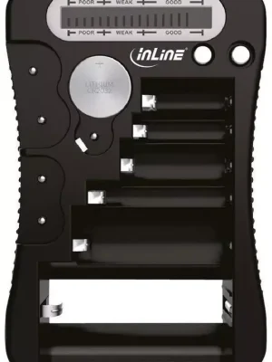InLine 01285 Batterietester | Sonderangebot