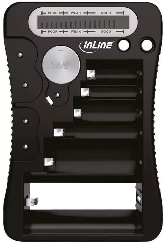 InLine 01285 Batterietester | Sonderangebot