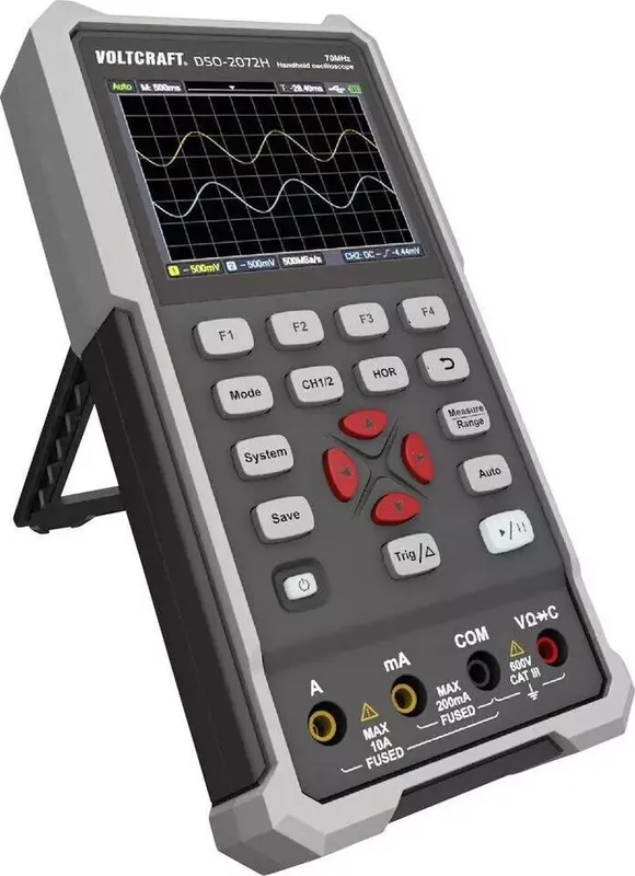 Voltcraft DSO-2072H Digital-Oszilloskop - Topseller