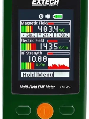 Extech Magnetfeld Analysegerät (EMF450) Luxmeter | Top-Deal