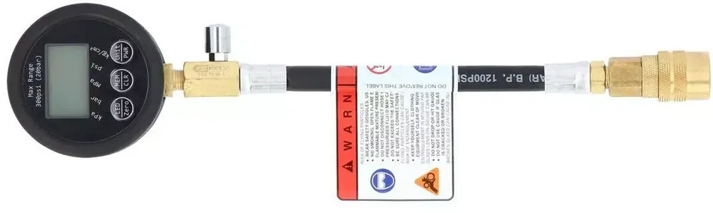Jetzt kaufen | KS Tools Digitales Manometer (Kompressionsprüfer) (150.1650-1) Magnetfeldtester