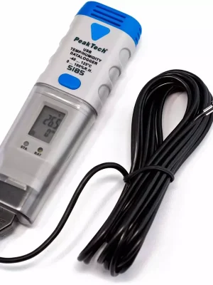 PeakTech 5185 Datenlogger Temperatur Luftfeuchte -40 bis +125°C - Premium