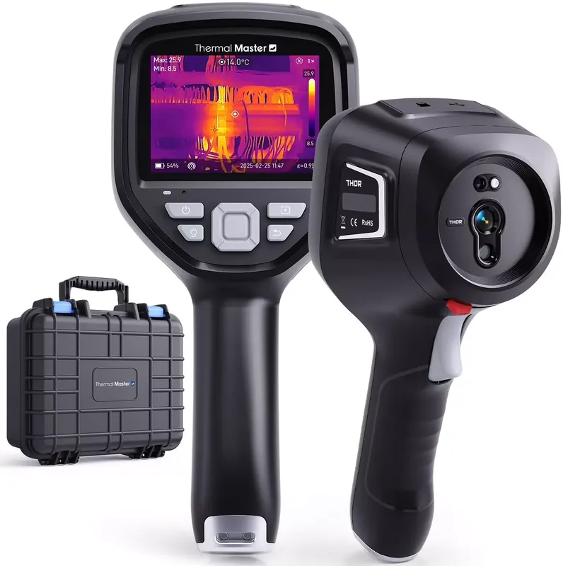 Thermal Master Thor Test Wärmebildkamera | Preisvorteil