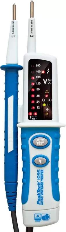 Direkt ab Werk | PeakTech P 1095 Spannungsprüfer