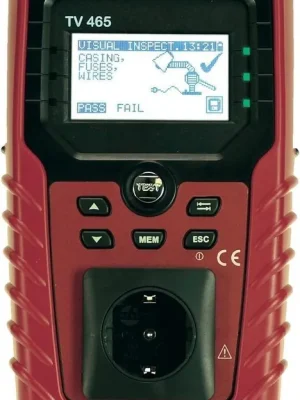 Online bestellbar | Testboy TV 465 Multifunktionstester