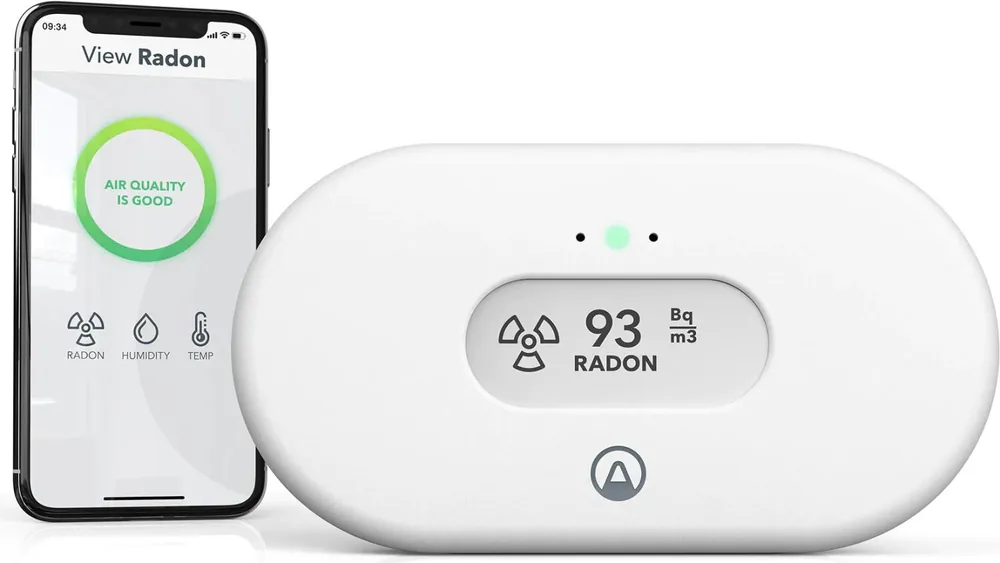 Airthings View Radon (2989) Luftgütemonitor - Schnelle Zustellung