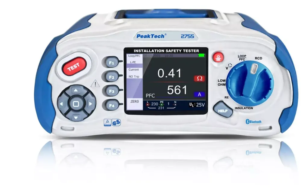 PeakTech P 2755 Installationstester - Abverkauf