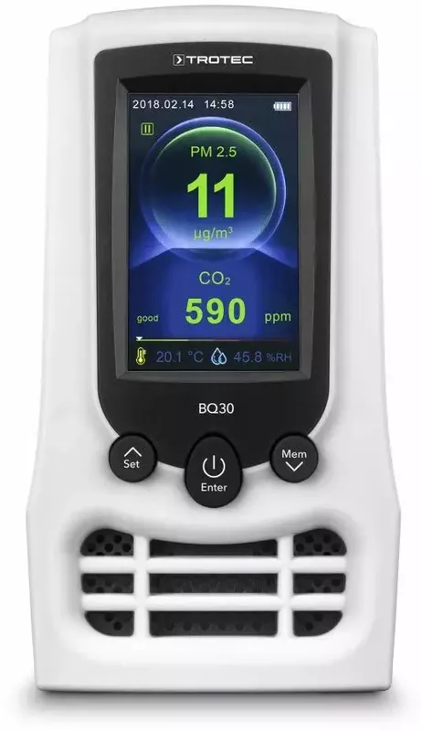 Sofort kaufen - Trotec BQ30 Messgerät