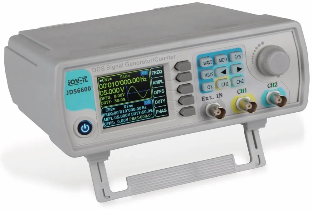 Preiswert | Joy-IT JDS6600 Frequenzzähler