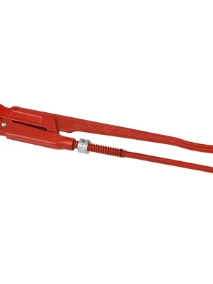 Profi Rohrzange 2" - 560 mm schwedisches Modell - GS geprüft mit lebenslanger Garantie - Eckrohrzange 2" - Markenqualität