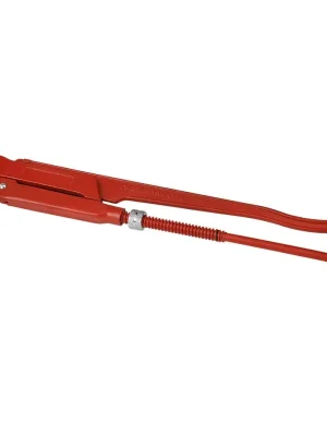 Kundenliebling | Profi Rohrzange 3" - 600 mm schwedisches Modell - GS geprüft mit lebenslanger Garantie - Eckrohrzange 3"