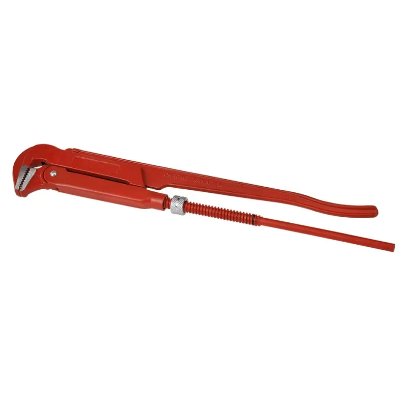 Kundenliebling | Profi Rohrzange 3" - 600 mm schwedisches Modell - GS geprüft mit lebenslanger Garantie - Eckrohrzange 3"
