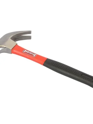 Gleich bestellen - Profi Klauenhammer 790 g Fiber - Fiberglass Griff - Klauen-Hammer Fiber Stiel