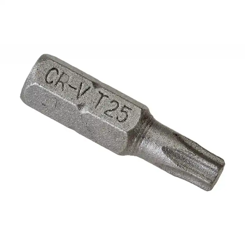 Premium-Qualität | T25 Torx Bit Set 25 mm - 40 Stk in Kunststoff Box - Torx Bits
